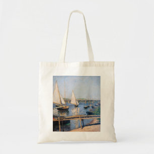 Tote Bag Gustave Caillebotte - Voiliers à Argenteuil