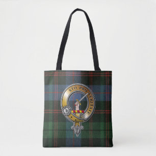 Tote Bag Guthrie Tartan & Badge