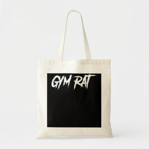 Tote Bag Gym Rat Cadeaux Hommes Vêtements Essentiels Hustle