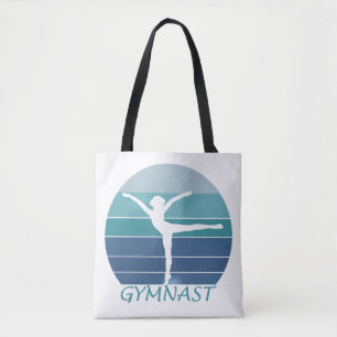 TOTE BAG GYMNAST - J'AIME LA GYMNASTIQUE.