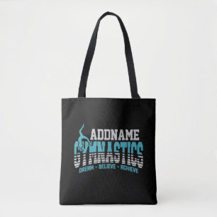 Tote Bag Gymnaste AJOUTER LE NOM Gymnastique Équipe Backben