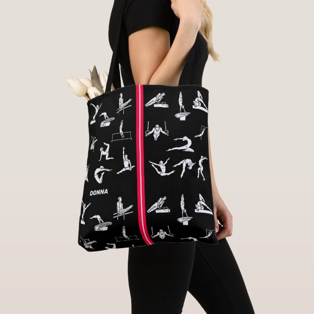 Tote Bag Gymnastique (De près)