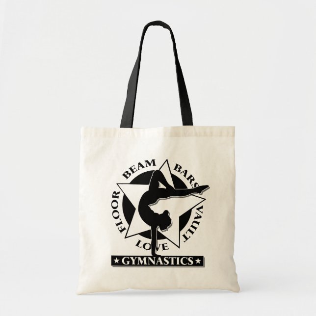 Tote Bag Gymnastique (Devant)
