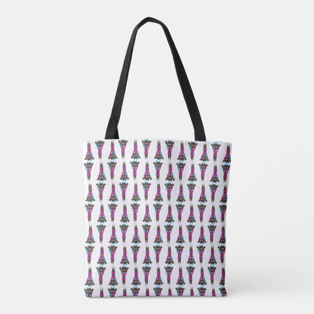 Tote Bag Gymnastique acrobatique Acro Danse Enseignant Ense (Dos)