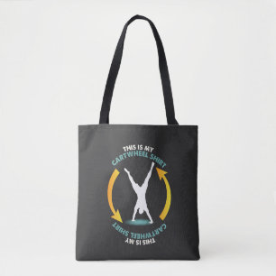 Tote Bag Gymnastique - Ma Chemise de Roue