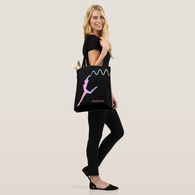 Tote Bag Gymnastique personnalisée (Sur le modèle)