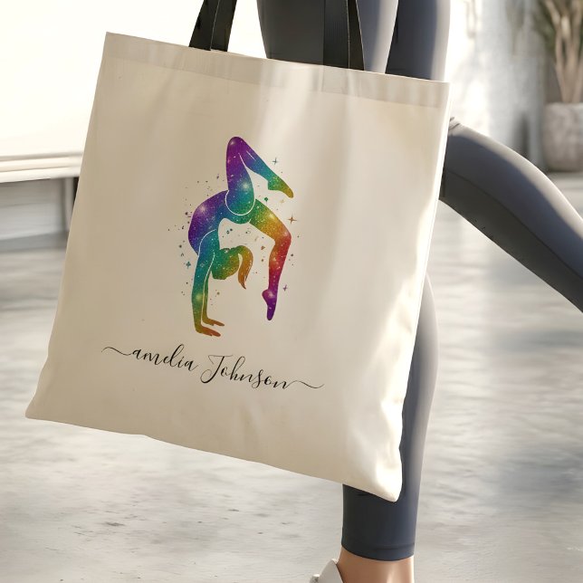 Tote Bag Gymnastique personnalisée Paillettes   (Créateur téléchargé)
