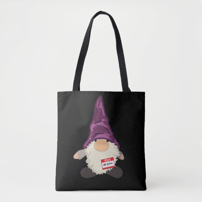 Tote Bag H.H. Logo Fourre-tout de Gnolmes/MRT (Devant)