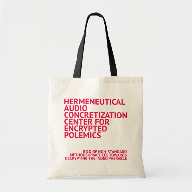 Tote Bag Haccep (Devant)