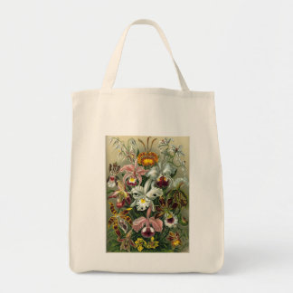Tote Bag Haeckel Orchids