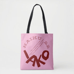 TOTE BAG HAIKU 22