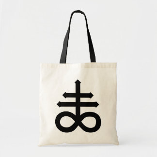Tote Bag Hail Satan - Cross 666