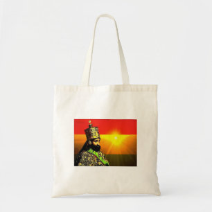 Tote Bag Haile Selassie Empire of Ethiopia Rastafari