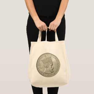 Tote Bag Haile Selassie Empire of Ethiopia Rastafari