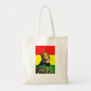 Tote Bag Haile Selassie Empire of Ethiopia Rastafari