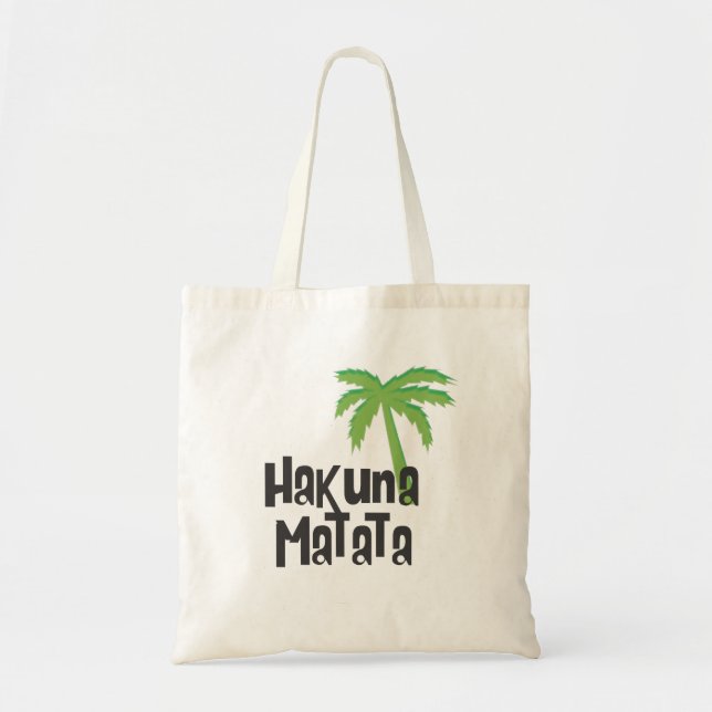 Tote Bag Hakuna Matata (Devant)