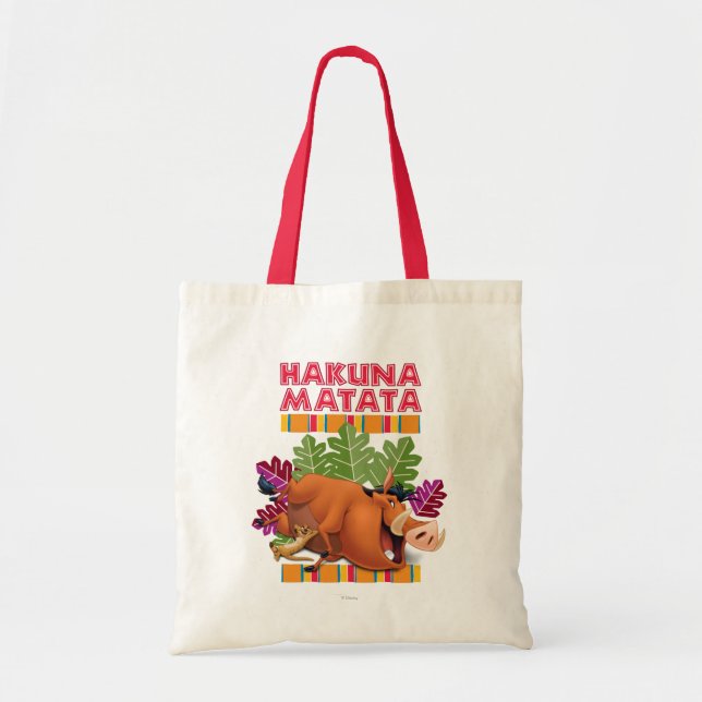 Tote Bag Hakuna Matata (Devant)