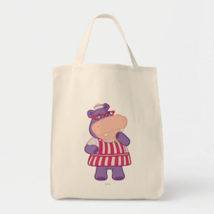 Tote Bag Hallie l'heureux hippo