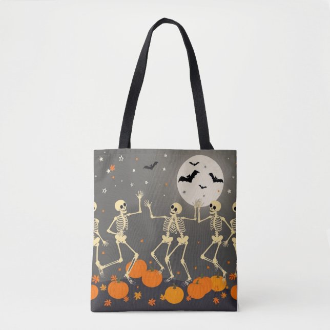 Tote Bag Halloween (Devant)