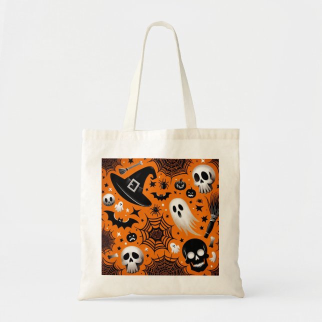 Tote Bag Halloween (Devant)