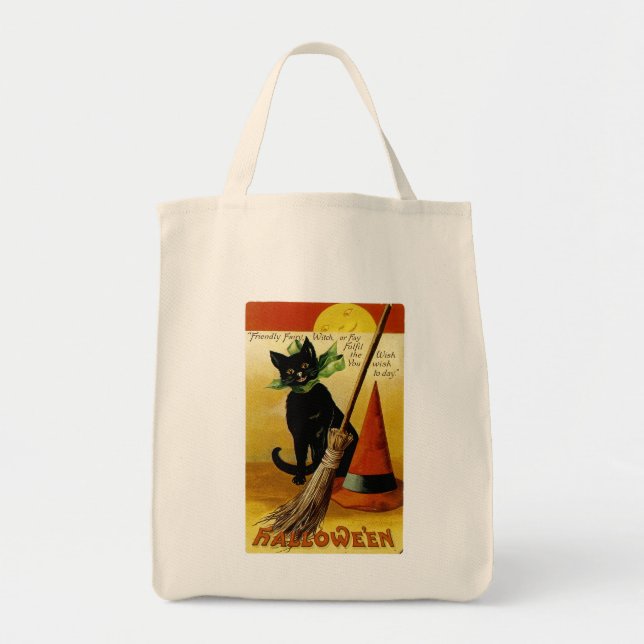 Tote Bag Halloween (Devant)