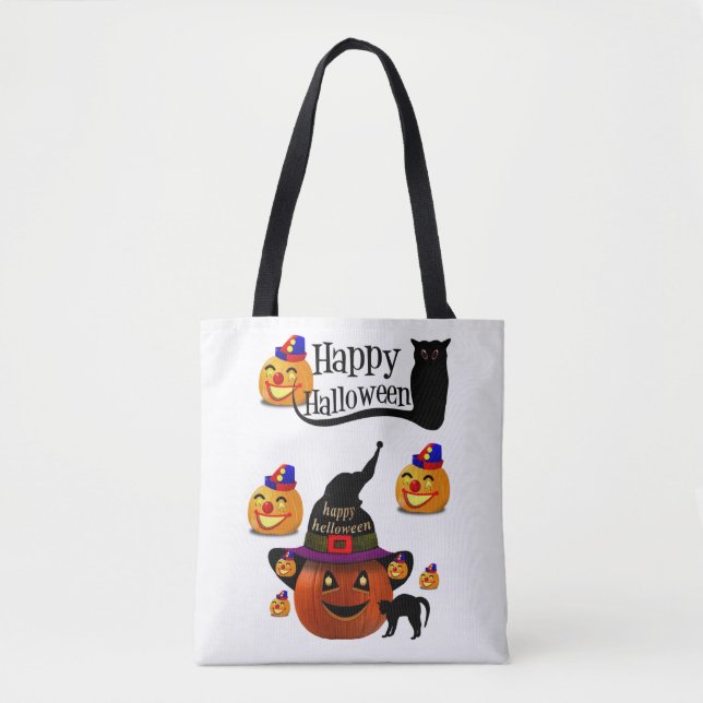 tote bag halloween (Front)