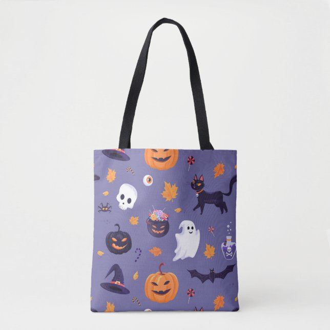Tote Bag Halloween (Devant)