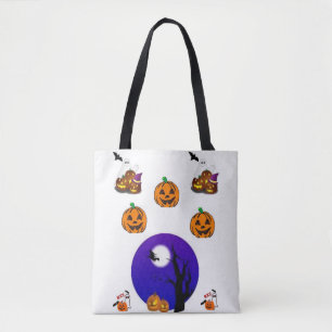 tote bag halloween