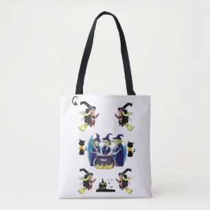 tote bag halloween