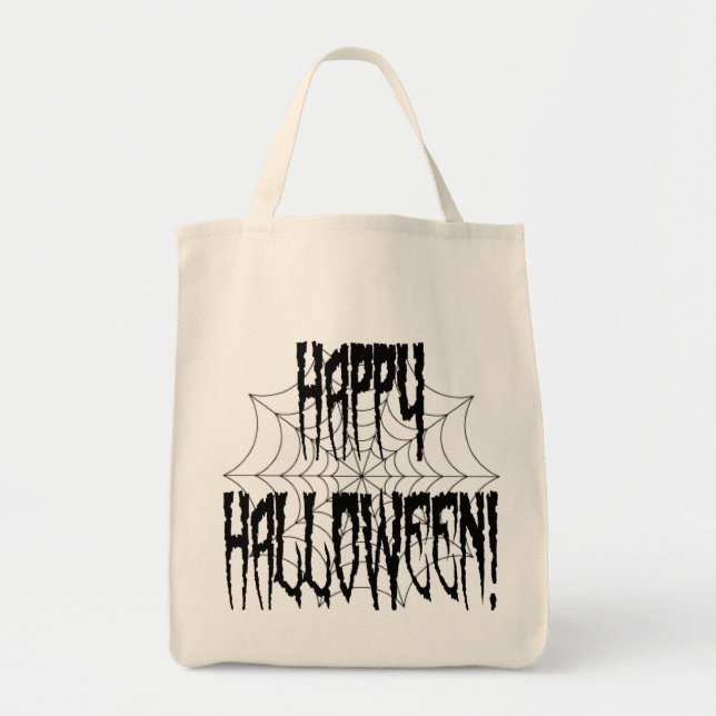 Tote Bag Halloween (Devant)