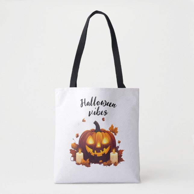 Tote Bag Halloween (Devant)