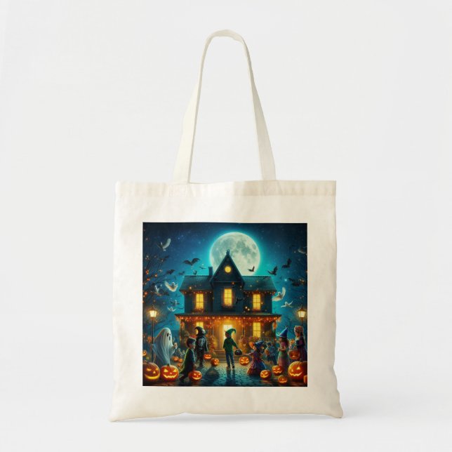 Tote bag Halloween (Devant)
