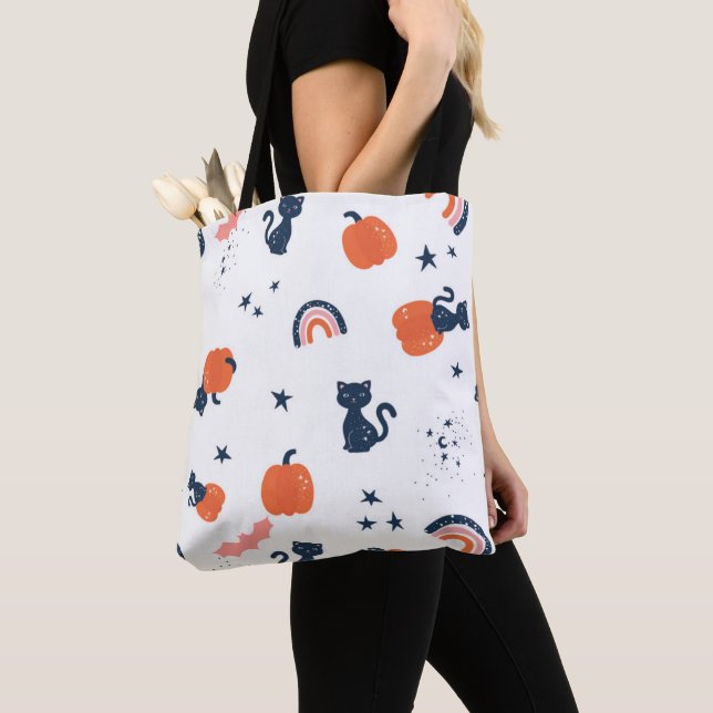 TOTE BAG HALLOWEEN (De près)
