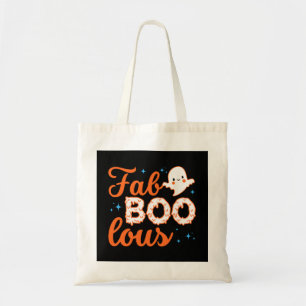 Tote Bag Halloween Boo Funny
