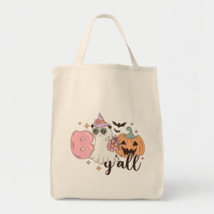 Tote Bag Halloween Boo Y'All