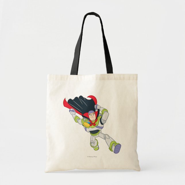 Tote Bag Halloween Buzz Lightyear à Cape (Devant)