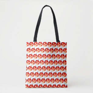 Tote Bag Halloween Citrouille Trick ou traitement