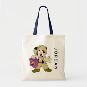 Tote Bag Halloween Cowboy Mickey