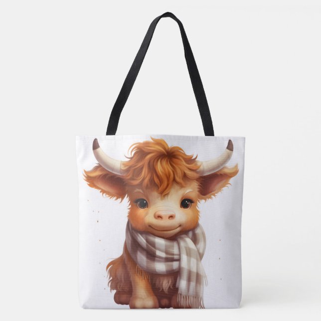 Tote Bag Halloween Cute designs (Front)