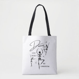 Tote Bag Halloween Danser Skeletons Drôle