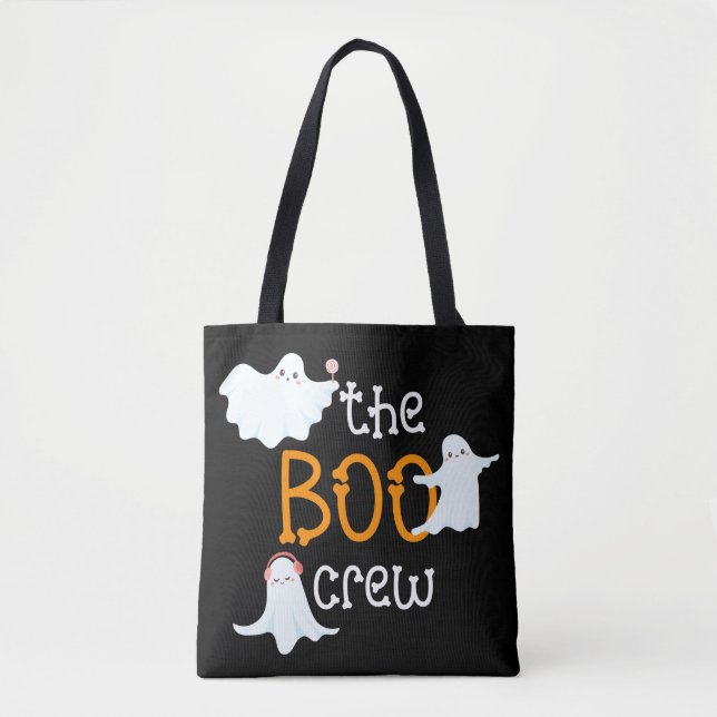 Tote Bag Halloween de Boo Crew (Devant)