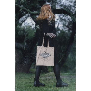 Tote Bag Halloween de la Tête de mort
