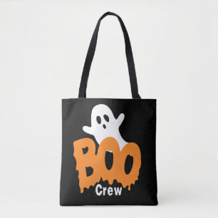 Tote Bag Halloween de l'équipage de la boite de course ou d