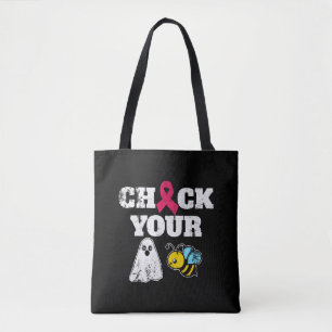 Tote Bag Halloween du cancer du sein