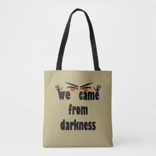 Tote Bag Halloween éffrayante saison