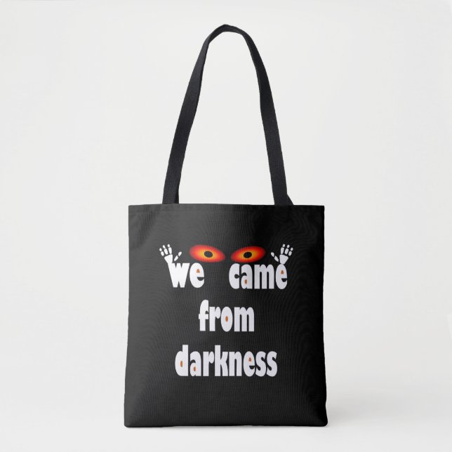 Tote Bag Halloween éffrayante saison (Devant)