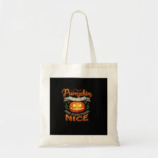 Tote Bag Halloween épices Citrouilles Tout Nice Jack-O'-La