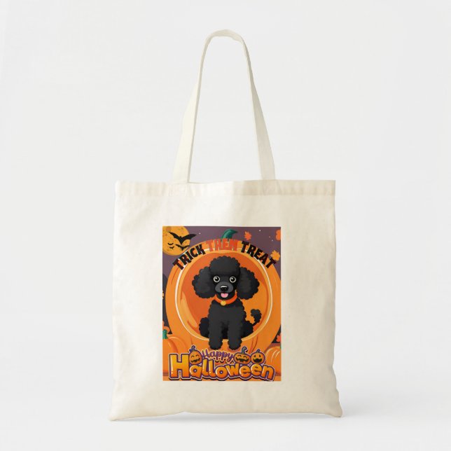 Tote Bag Halloween Fourre-tout (Devant)