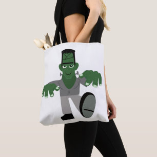 TOTE BAG HALLOWEEN FOURRE-TOUT FRANKENSTEIN