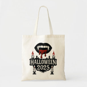Tote Bag Halloween gothique Vampire